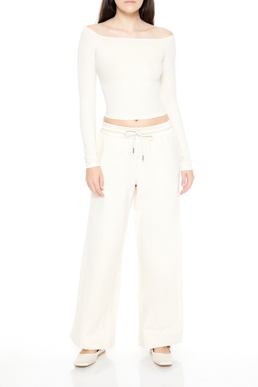 Satin Mid-Rise Wide-Leg Pants | Forever 21 Women