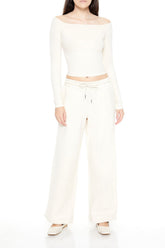 Satin Mid-Rise Wide-Leg Pants | Forever 21 Women