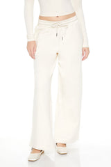 Satin Mid-Rise Wide-Leg Pants | Forever 21 Women