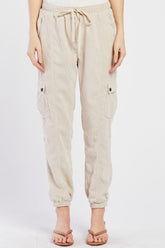 Sylvia Pull On Corduroy Jogger | Forever 21 Women