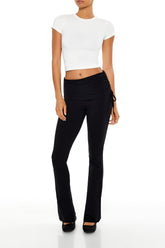 Drawstring Flare Leggings | Forever 21 Women