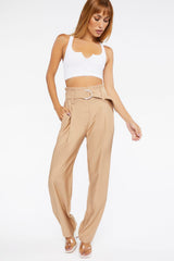Linen Wide-Leg Pants | Forever 21 Women