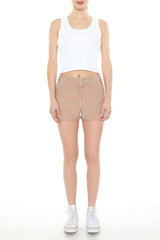 Twill Cargo Shorts | Forever 21 Women