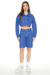 Bermuda Twill Shorts | Forever 21 Women