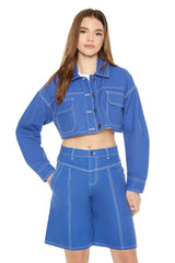 Bermuda Twill Shorts | Forever 21 Women