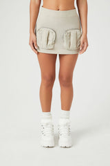 Cargo Utility Mini Skirt | Forever 21 Women