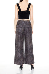 Rhinestone Mid-Rise Cargo Pants | Forever 21 Women