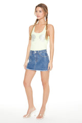 Bratz x F21 Textured Denim Mini Skirt | Forever 21 Women