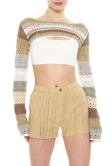 Rhinestone Fringe Denim Shorts | Forever 21 Women