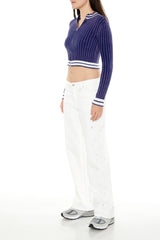 Twill Mid-Rise Pants | Forever 21 Women