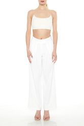 Mid-Rise Straight Pants | Forever 21 Women