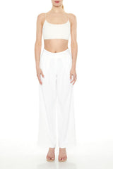 Mid-Rise Straight Pants | Forever 21 Women