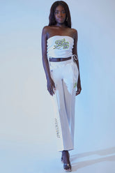 FUBU Embroidered Mesh Pants | Forever 21 Women
