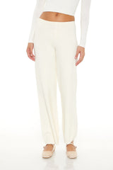 Sweater-Knit Straight-Leg Pants | Forever 21 Women