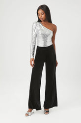 Velvet Wide-Leg Pants | Forever 21 Women