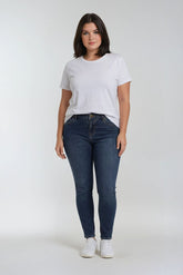 Plus Size Vented-Hem Ankle Jeans | Forever 21 Women