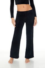 Fuzzy Knit Flare Pants | Forever 21 Women