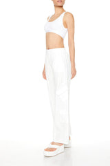 Mid-Rise Straight-Leg Cargo Pants | Forever 21 Women