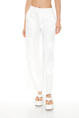 Mid-Rise Straight-Leg Cargo Pants | Forever 21 Women