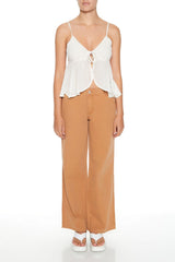 Poplin Utility Carpenter Pants | Forever 21 Women