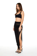 Sheer Crochet Maxi Skirt | Forever 21 Women