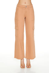 Twill Low-Rise Cargo Pants | Forever 21 Women