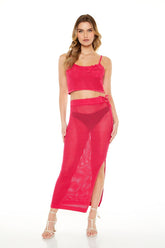 Crochet Maxi Skirt | Forever 21 Women