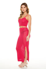 Crochet Maxi Skirt | Forever 21 Women