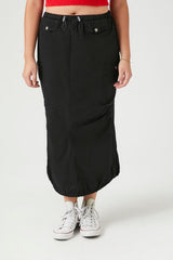 Cargo Midi Skirt | Forever 21 Women