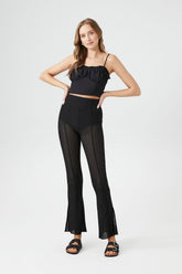 Crochet Flare Pants | Forever 21 Women