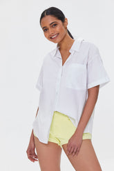 Cuffed Corduroy Shorts | Forever 21 Women