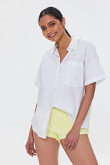 Cuffed Corduroy Shorts | Forever 21 Women