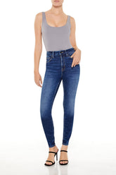 Curvy High-Rise Skinny Jeans | Forever 21 Women