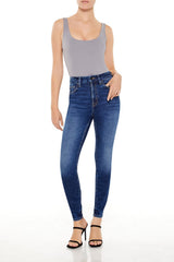 Curvy High-Rise Skinny Jeans | Forever 21 Women