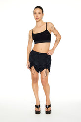 Ruched Toggle Drawstring Shorts | Forever 21 Women
