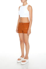 Twill Drawstring Cargo Shorts | Forever 21 Women