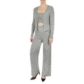 Space Dye Knit Pants | Forever 21 Women