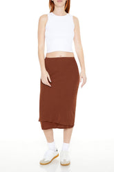 Chiffon Midi Skirt | Forever 21 Women