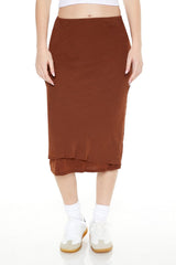 Chiffon Midi Skirt | Forever 21 Women