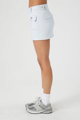 Twill Cargo Mini Skirt | Forever 21 Women