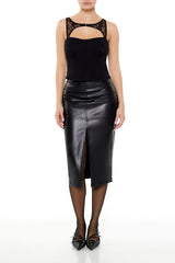 Lace & Denim Bustier Top | Forever 21 Women