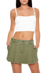 Sweater-Knit Cropped Cami | Forever 21 Women