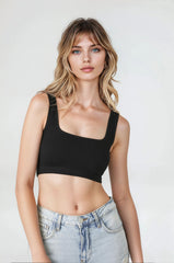 Ribbed Seamless Bralette | Forever 21 Women