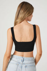 Ribbed Seamless Bralette | Forever 21 Women