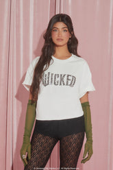 Wicked Faux Gem Tee | Forever 21 Women