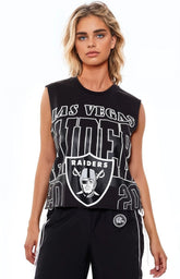 Las Vegas Raiders Muscle Tee | Forever 21 Women