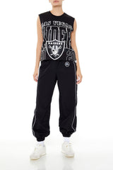 Las Vegas Raiders Muscle Tee | Forever 21 Women