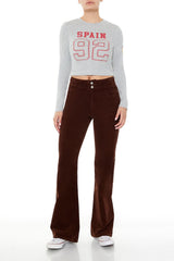 Spain 92 Graphic Cropped Tee | Forever 21 Women