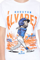 Yordan Alvarez Houston Graphic Tee | Forever 21 Women