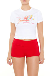 Care Bear Holiday Cheer Baby Tee | Forever 21 Women